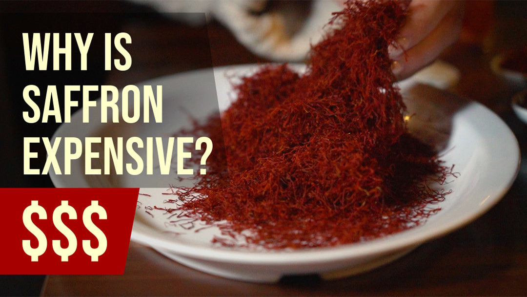 VIDEO Is Saffron Really Worth Its Weight In Gold? Mazaeus Saffron