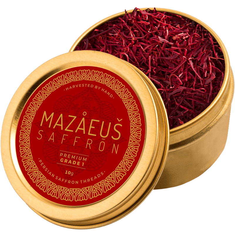 MAZAEUS PERSIAN  SAFFRON - Mazaeus Saffron