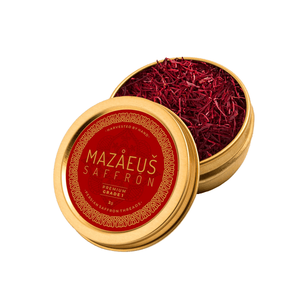 Test Product - Mazaeus Saffron