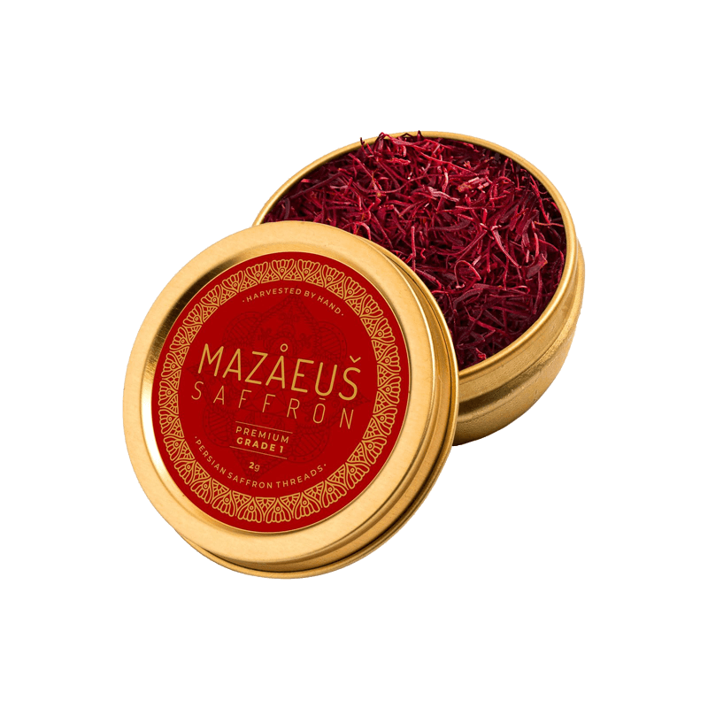 MAZAEUS PERSIAN  SAFFRON - Mazaeus Saffron