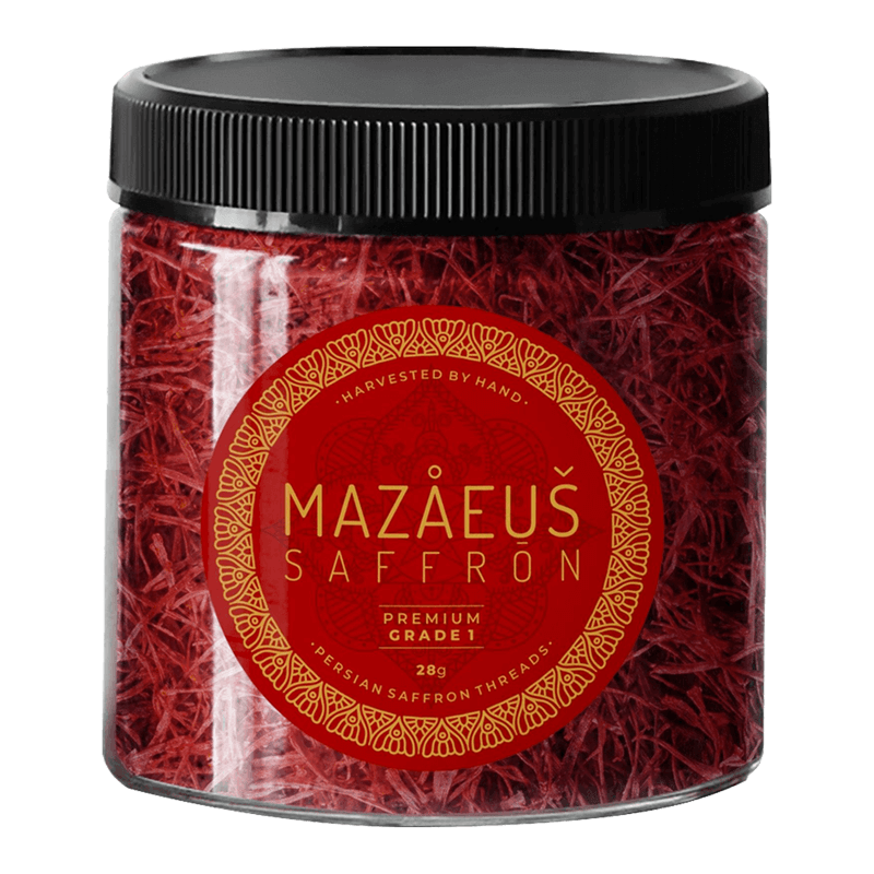 MAZAEUS PERSIAN  SAFFRON - Mazaeus Saffron