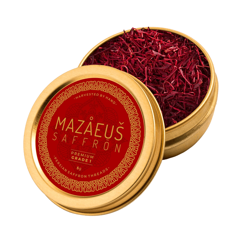 MAZAEUS PERSIAN  SAFFRON - Mazaeus Saffron